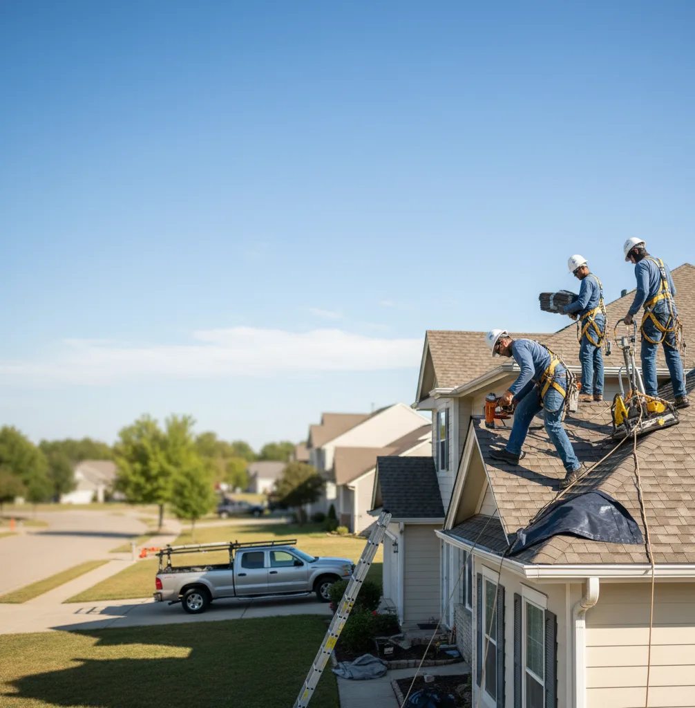 Roof Repair in Horse Shoe